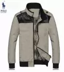 veste polo hommes nouveau pas cher style tirette mode gris w